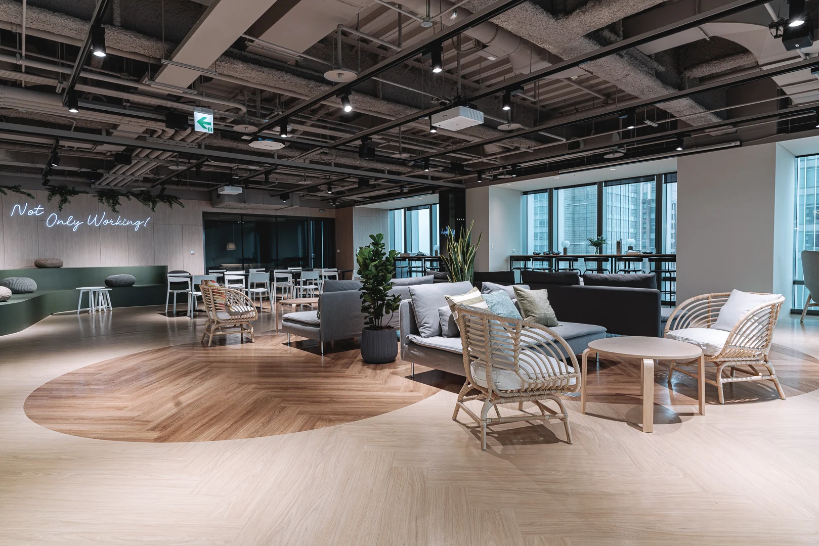 國泰HUB公共空間