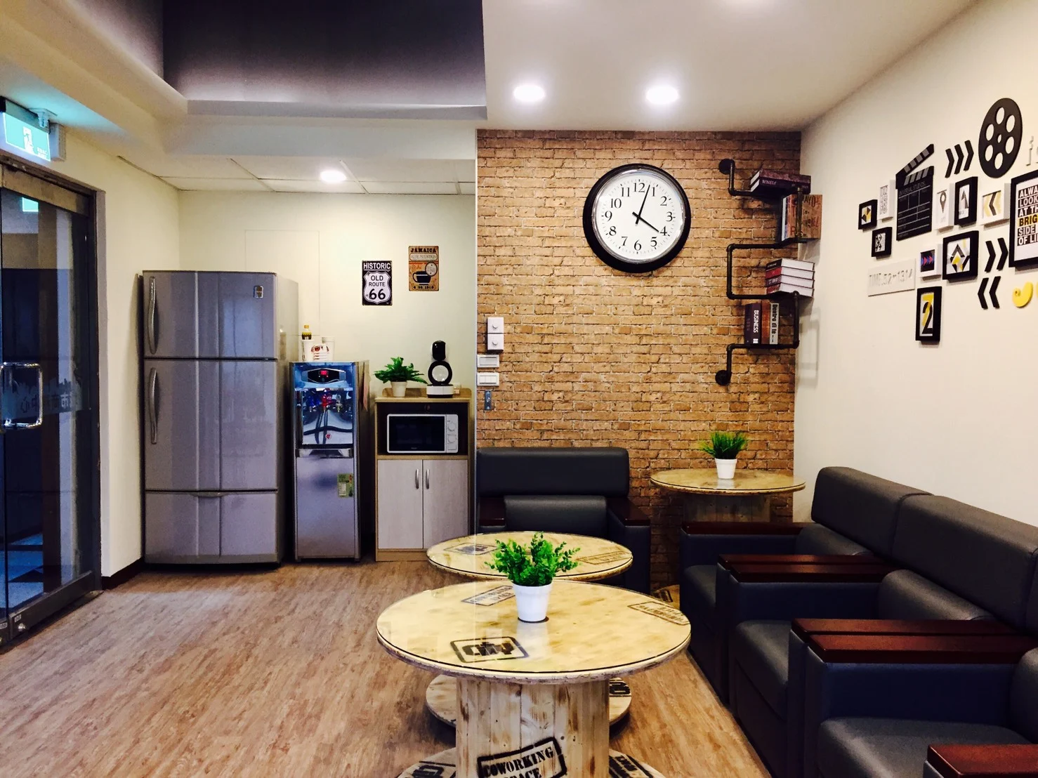 城市商務中心公共空間