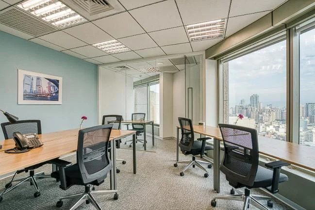 Regus 台新辦公室