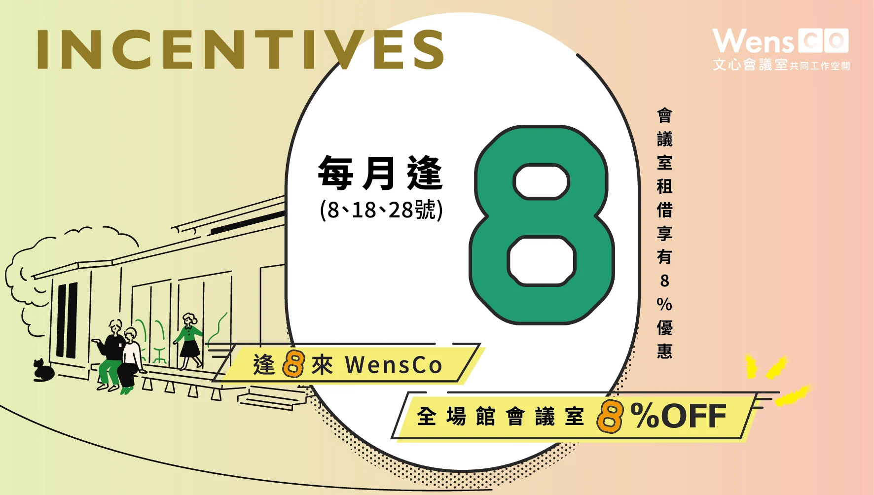 文心折扣日